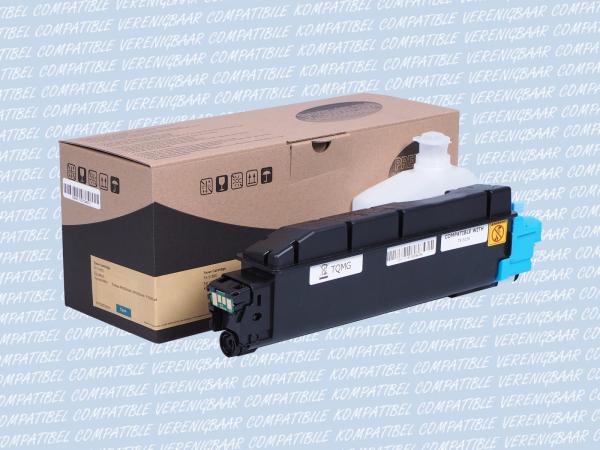 Compatible Toner Typ: TK-5150C cyan