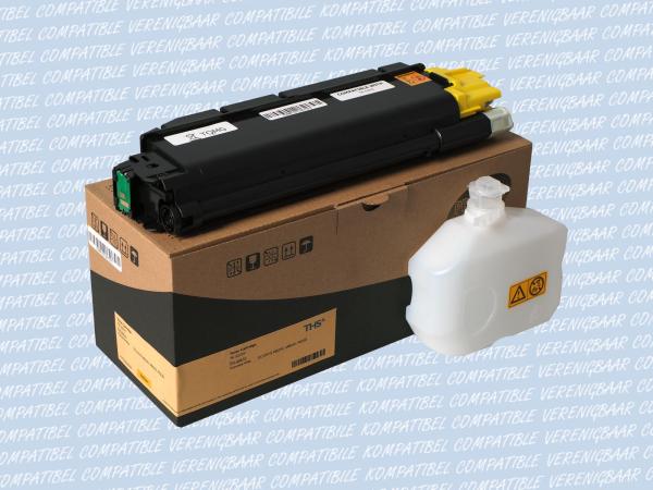 Kompatibler Toner Typ: TK-5270Y Yellow