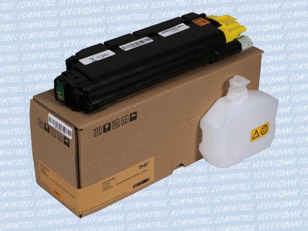 Compatible Toner Typ: TK-5280Y yellow