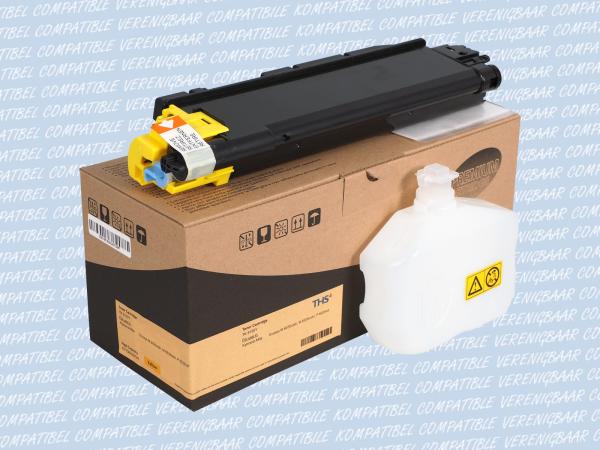 Kompatibler Toner Typ: TK-5150Y Yellow