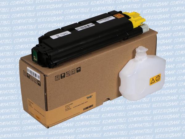 Kompatibler Toner Typ: TK-5270Y Yellow für Kyocera ECOSYS: M6230cidn / M6630cidn / P6230cdn