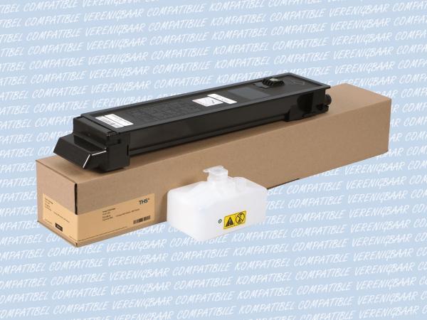 Kompatibler Toner Typ: TK-8115K Schwarz ( Black ) für Kyocera ECOSYS M8124cidn / ECOSYS M8130cidn