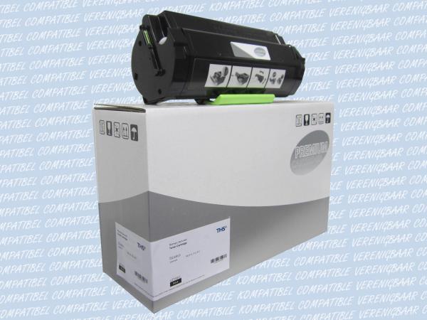 Kompatibler Toner Typ: 500XA Schwarz ( Black ) für Lexmark MS410 / MS415 / MS510 / MS610