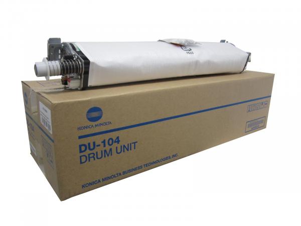 Genuine Drum Unit Typ: DU-104 black for Develop ineo+ 6000 / ineo+ 7000
