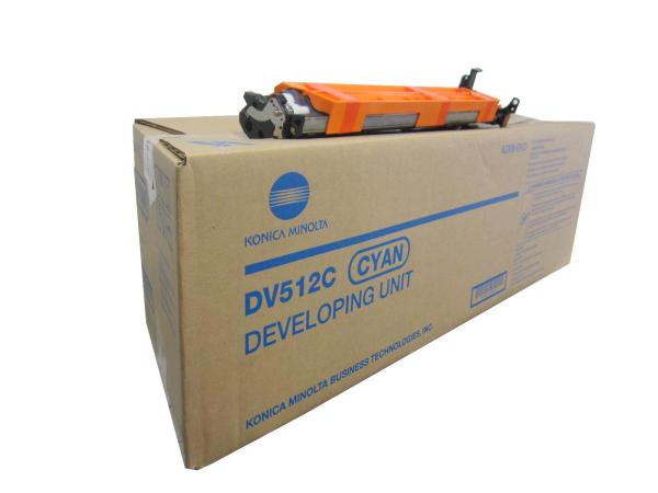 Genuine Developer Unit Typ: DV-512C cyan