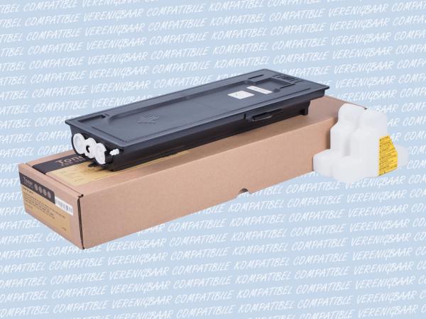 Compatible Toner Typ: TK-410, TK-435 black for Kyocera TASKalfa: 180 / 181 / 220 / 221 - KM-1620 / KM-1635 / KM-1650 / KM-2020 / KM-2035 / KM-2050