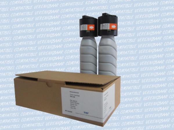 Compatible Toner Typ: TN-116, TN-118 black for Develop ineo: 164 / 165 / 215 / 226