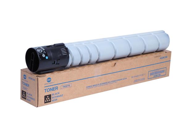 Original Toner Typ: TN-321K Schwarz ( Black )
