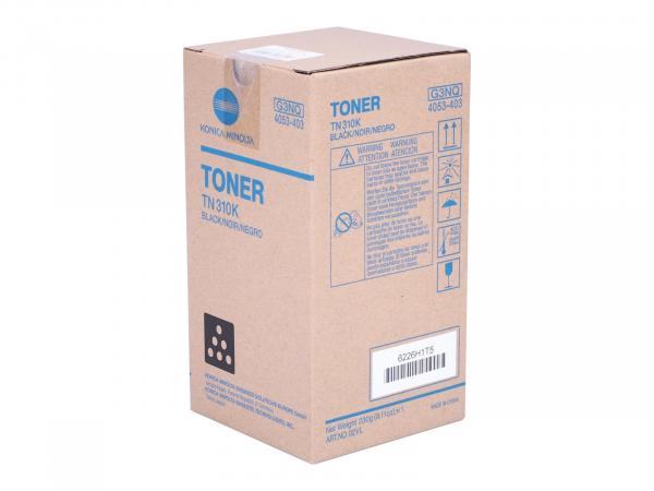 Genuine Toner Typ: TN-310K black for Océ CS180 / CS181 / CS230
