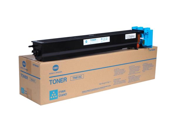 Original Toner Typ: TN-613C Cyan
