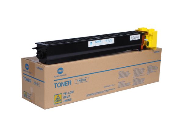 Original Toner Typ: TN-613Y Yellow