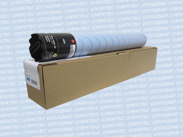 Kompatibler Toner Typ: TN-321C Cyan für Konica-Minolta C224 / C224e / C284 / C284e / C364 / C364e