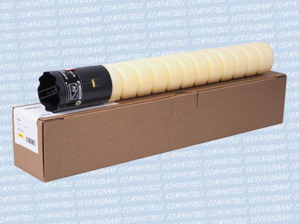 Compatible Toner chemical Typ: B0855 yellow
