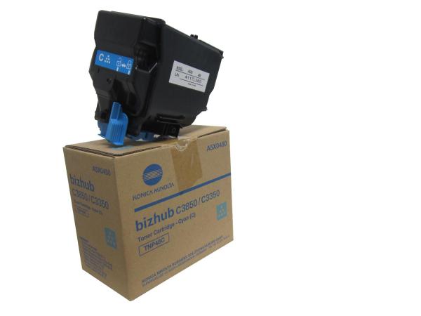 Original Toner Typ: TNP-48C Cyan