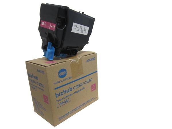 Original Toner Typ: TNP-48M Magenta