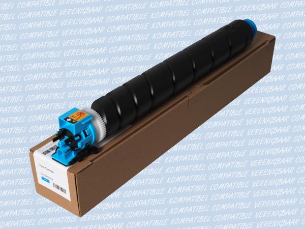 Kompatibler Toner Typ: B1252 Cyan