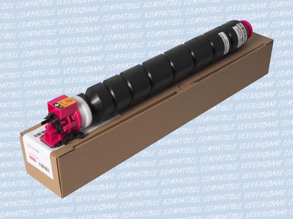 Compatible Toner Typ: B1251 magenta