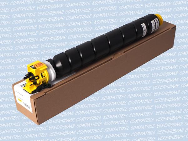 Kompatibler Toner Typ: B1250 Yellow