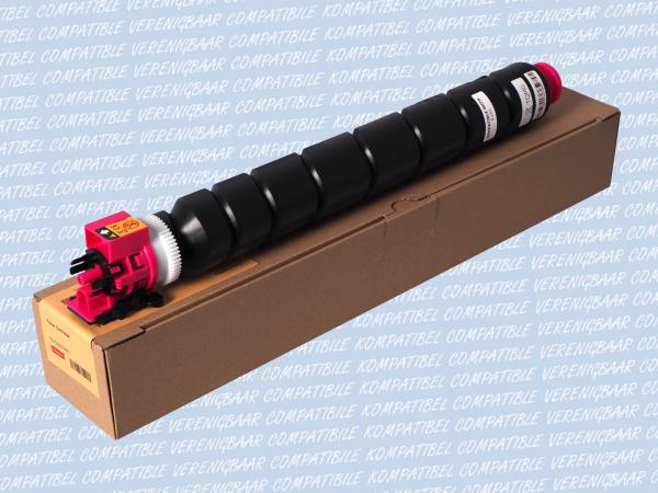 Kompatibler Toner Typ: B1255 Magenta