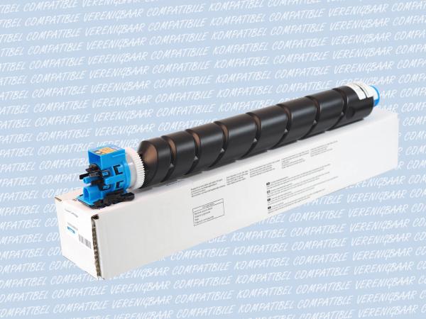 Compatible Toner Typ: B1418 cyan