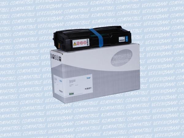 Kompatibler Toner Typ: 407637, 406480 Cyan