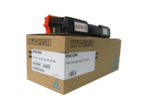 Genuine Toner Typ: 407717 cyan