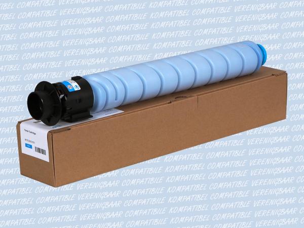 Kompatibler Toner Typ: 841820 Cyan für Nashuatec MP C3003 / MP C3004 / MP C3503 / MP C3504