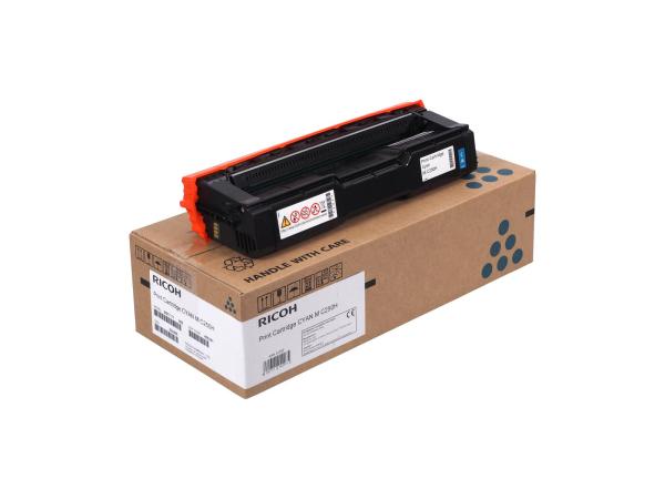Genuine Toner Typ: 408341 cyan