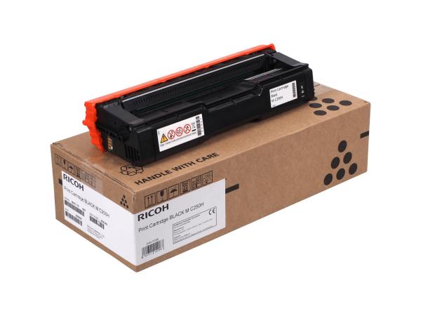 Genuine Toner Typ: 408340 black for Nashuatec M C250 Series / M C250FW / M C250FWB / M C250W / P C300 / P C300W / P C301SF / P C301W / P C302FW