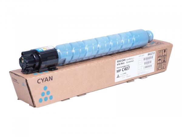 Original Toner Typ: 842208, 842212 Cyan
