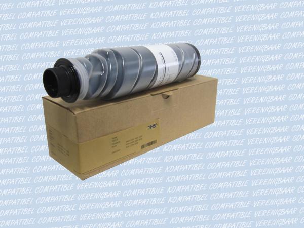 Compatible Toner Typ: 885266, 885016 black for Nashuatec 2205 / 2705 / 3205 / DSm 622 / DSm 627 / DSm 632 / DSm 725 / MP 2352 / MP 2510 / MP 2550 / MP 2553 / MP 2851 / MP 2852 / MP 3010 / MP 3053 / MP 3350 / MP 3351 / MP 3352 / MP 3353