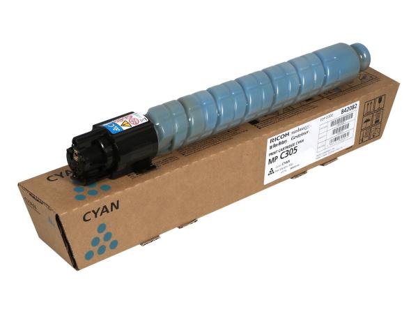 Genuine Toner Typ: 841595, 841599, 842082 cyan