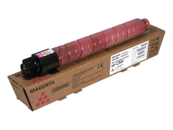 Original Toner Typ: 841596, 841600, 842081 Magenta