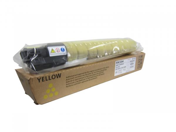 Genuine Toner Typ: 841425, 841429, 842044 yellow for Danka-Infotec MP C2800 / MP C3300