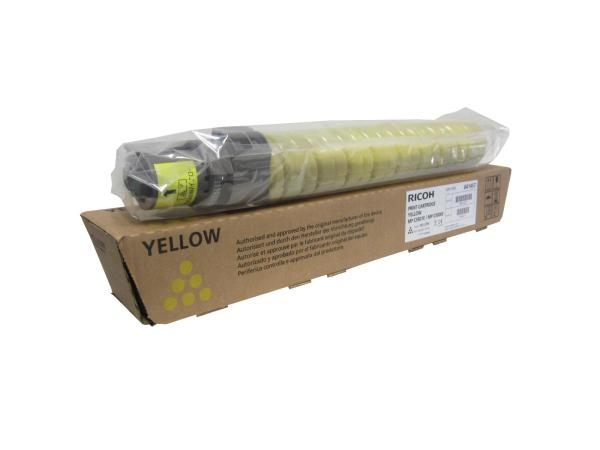 Original Toner Typ: 841457, 841461, 842049 Yellow für Nashuatec MP C4000 / MP C4501 / MP C5000 / MP C5501