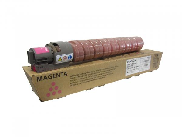 Original Toner Typ: 841458, 841462, 842050 Magenta für Nashuatec MP C4000 / MP C4501 / MP C5000 / MP C5501