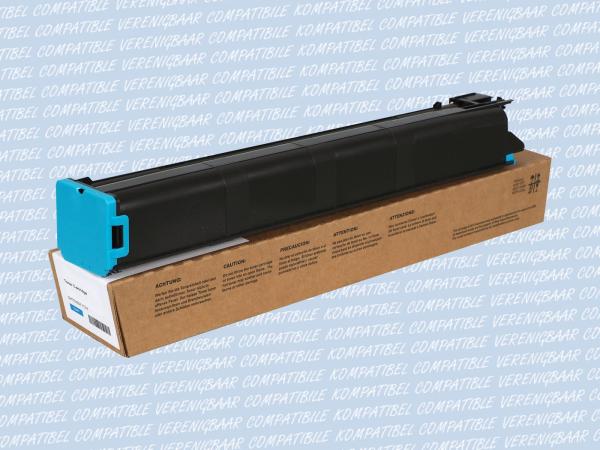 Kompatibler Toner Typ: MX60GTCA Cyan