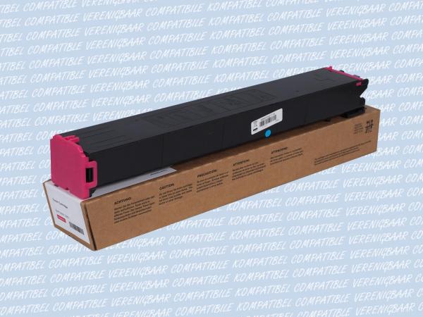 Compatible Toner Typ: MX60GTMA Magenta