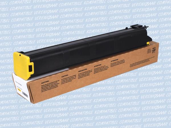 Kompatibler Toner Typ: MX60GTYA Yellow