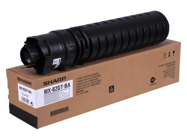 Original Toner Typ: MX62GTBA Schwarz ( Black )
