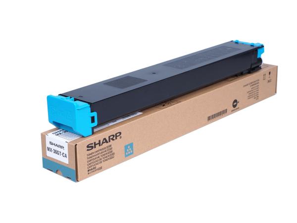Genuine Toner Typ: MX36GTCA cyan