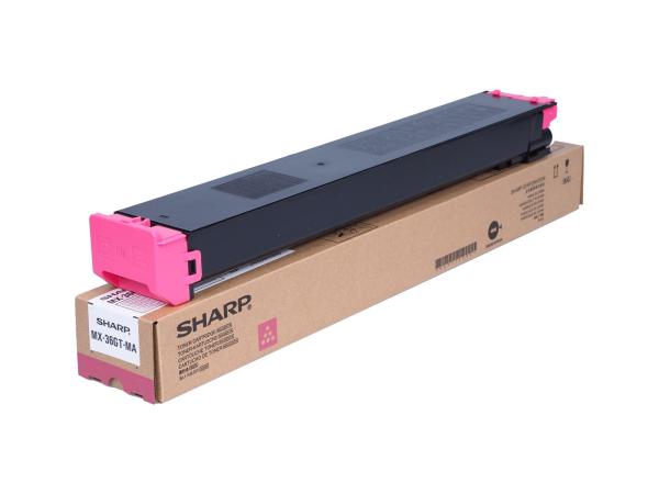 Original Toner Typ: MX36GTMA Magenta