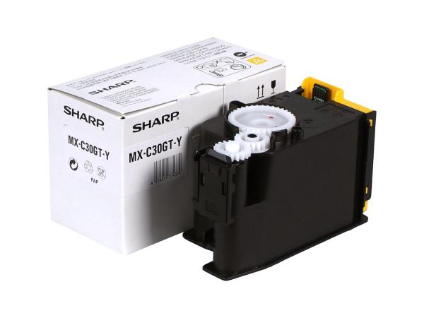 Original Toner Typ: MXC30GTY Yellow