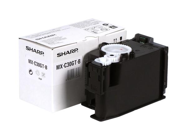 Original Toner Typ: MXC30GTB Schwarz ( Black ) für Sharp MX-C250 / MX-C300