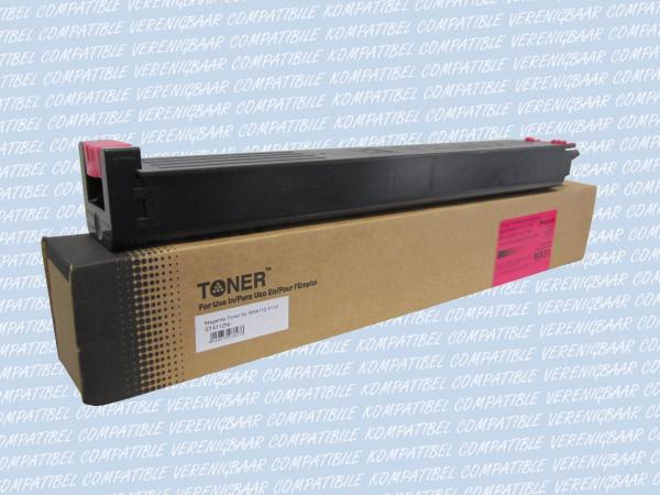 Compatible Toner Typ: MX51GTMA magenta