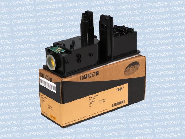 Compatible Toner Typ: PK-5014Y yellow