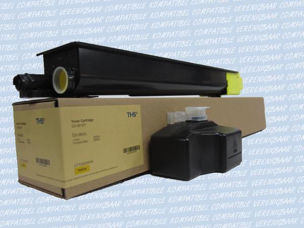 Kompatibler Toner Typ: CK-8510Y Yellow für UTAX 2500ci