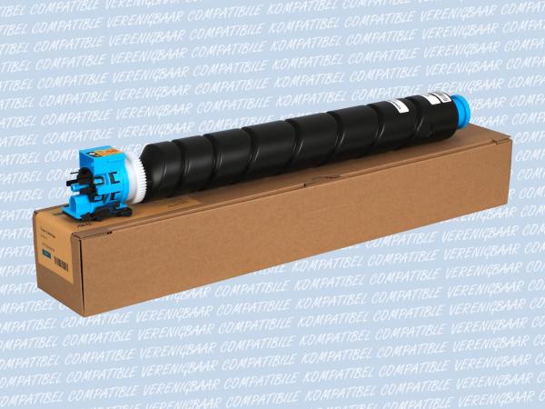 Kompatibler Toner Typ: CK-8511C Cyan