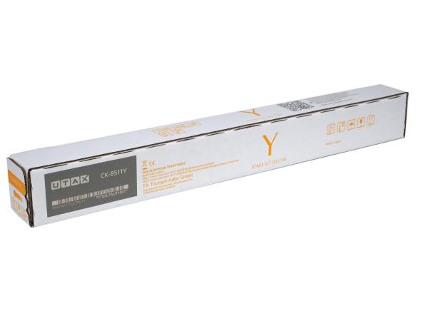 Original Toner Typ: CK-8511Y Yellow
