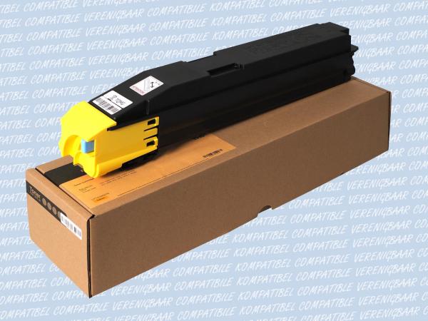 Kompatibler Toner Typ: 653010016 Yellow